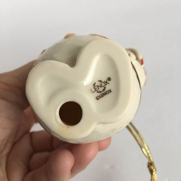 Lenox Patriotic Snowman Christmas Ornament American Flag - Picture 5 of 5